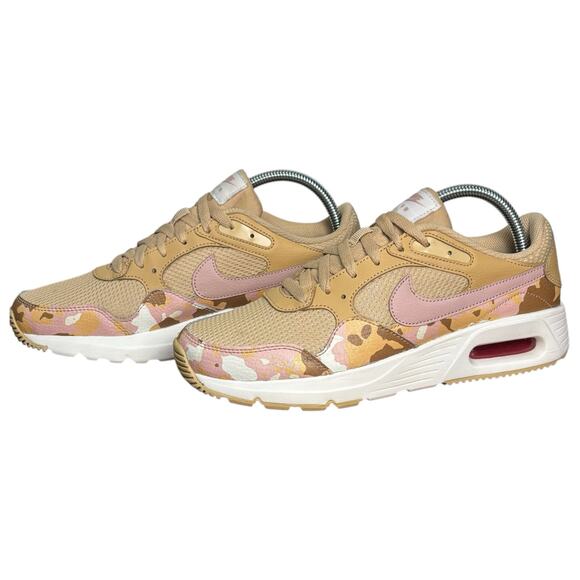 EUC Nike Air Max SC Sneakers Women’s 8.5 Sesame Pink Camouflage Retro Running - Picture 10 of 10